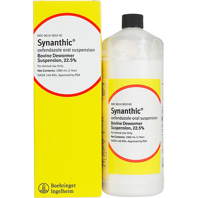 Synathic 22.5% Dewormer 500 ml