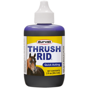 Thrush Rid 2 oz for Horses