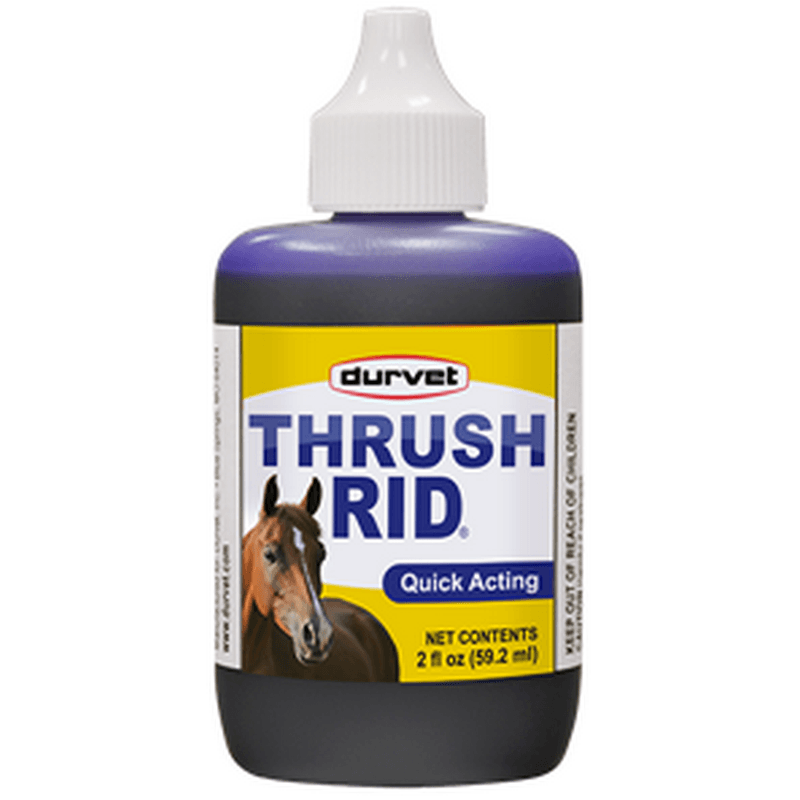 Thrush Rid 2 oz for Horses