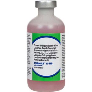 Triangle 10 HB Cattle Vaccine 10 Dose