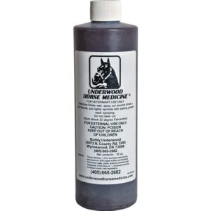 Underwood Horse Wound Medicine 16 oz