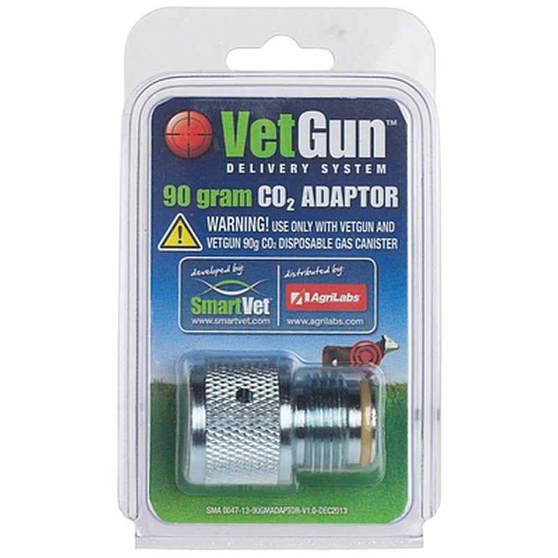 VetCap CO2 Adapter 90g
