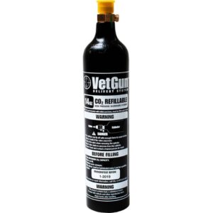 VetGun Refillable Co2 Tank 14 oz 2pk