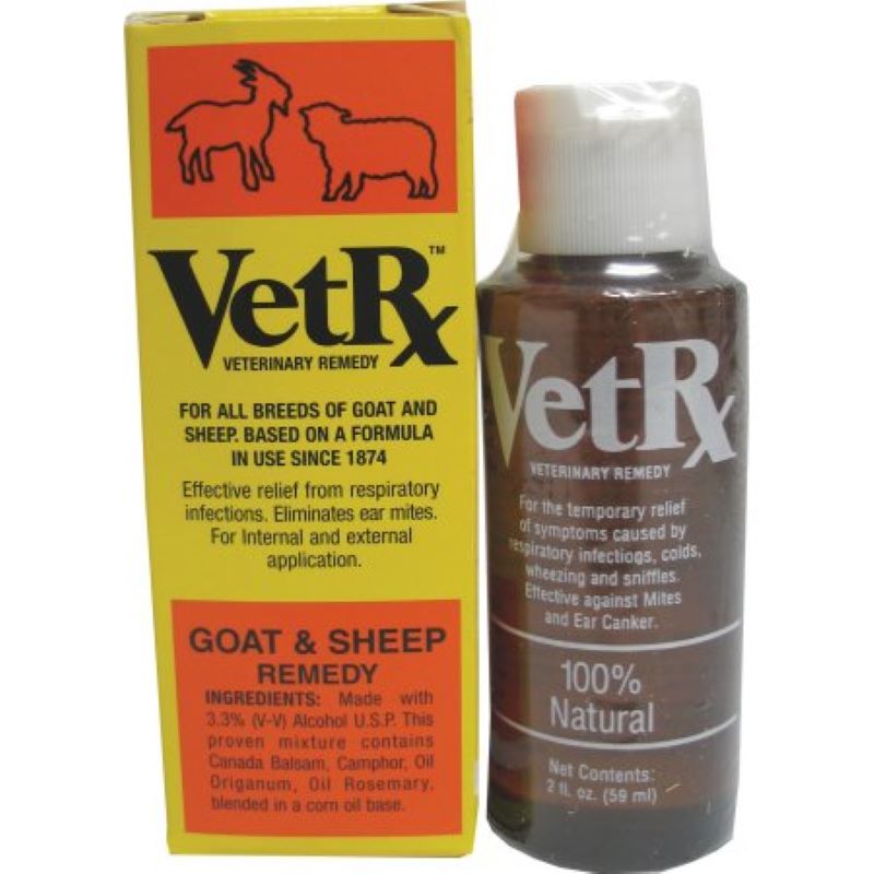 VetRx Goat & Sheep Remedy 2 oz