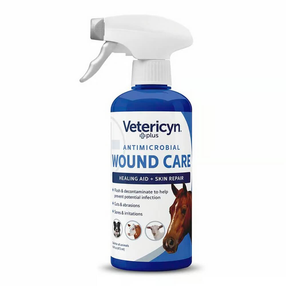 Vetericyn Equine Wound & Skin Care 16 oz