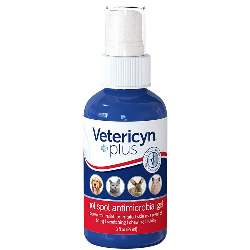 Vetericyn Plus Antimicrobial Hot Spot Hydrogel 3 oz
