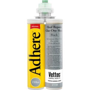Vettec Black Horse Hoof Packing 210cc