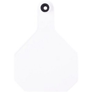 Y-Tex 4 Star Livestock Ear Tags White Blank