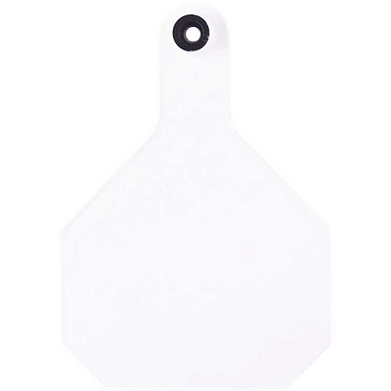 Y-Tex 4 Star Livestock Ear Tags White Blank