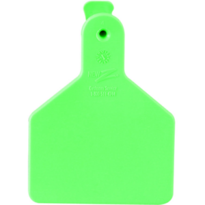 Z-Tag Calf Green Ear Tags 151-175