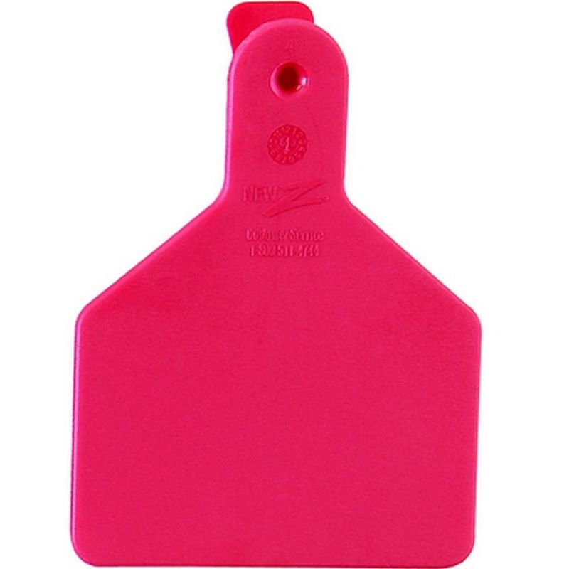 Z-Tag Calf Ear Tags Red 1-25