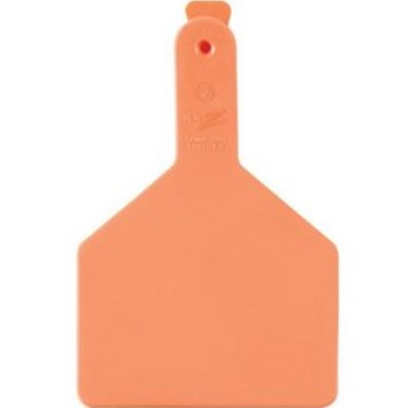 Z-Tag Cow Blank Orange Ear Tags 25 ct