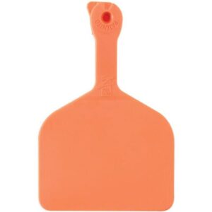 Z-Tag Feedlot Blank Orange Ear Tags 50 ct