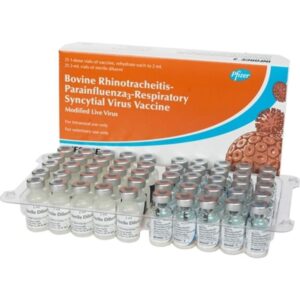Zoetis Inforce 3 Cattle Vaccine 1 Dose 25 ct