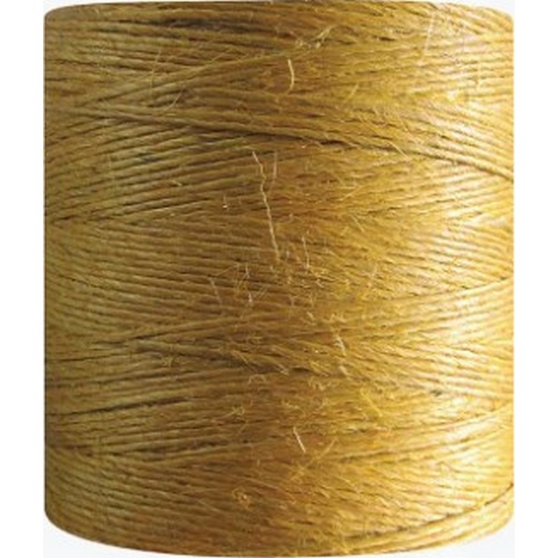 2 Ball Gold Sisal Twine 7200 425 lb