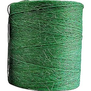 2 Ball Green Sisal Hay Baler Twine 9,000 feet 130 lb
