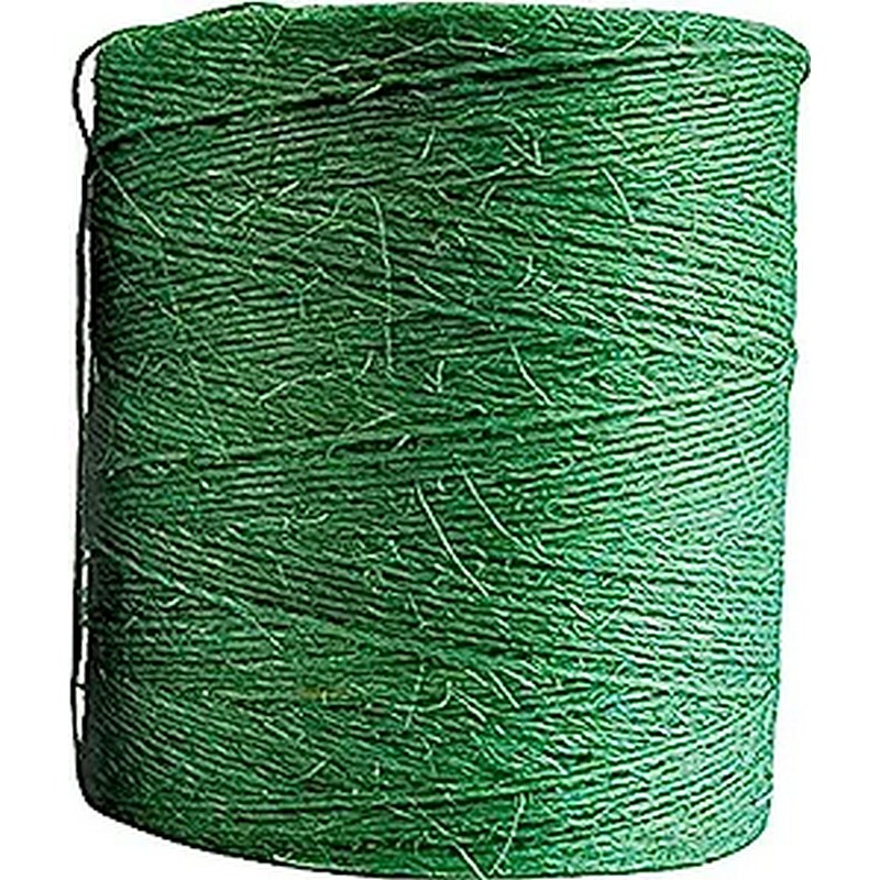 2 Ball Green Sisal Hay Baler Twine 9,000 feet 130 lb