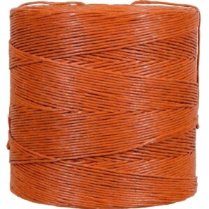 2 Ball Orangeline Plastic Hay Baler Twine 9,000 feet 130 lb
