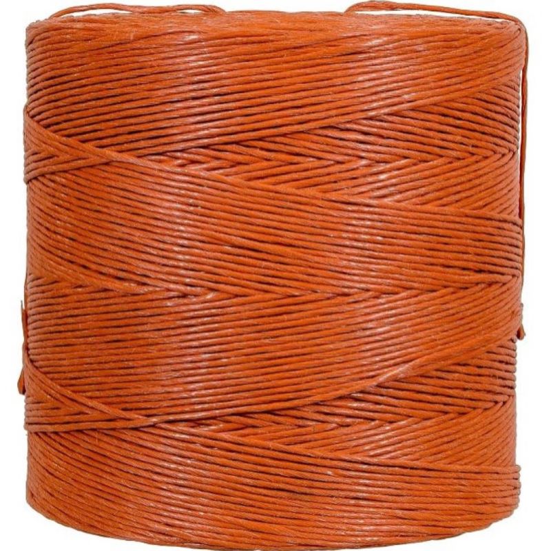 2 Ball Orangeline Plastic Hay Baler Twine 9,000 feet 130 lb