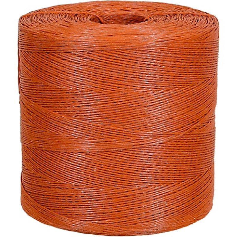 2 Ball Orangeline Poly Hay Baler Twine 20,000 feet 100 lb