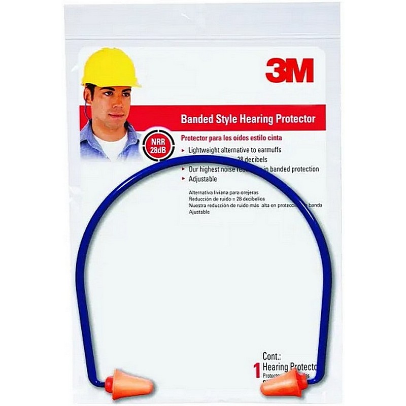 3M Banded Style Hearing Protector