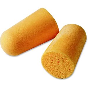 3M Bright Orange Foam Ear Plugs