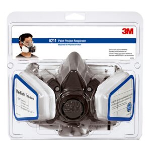 3M Dual Cartridge Paint Spray Respirator 6211PA1-A