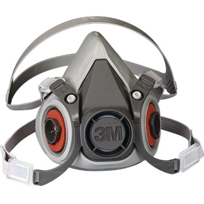 3M Multi Purpose Half Face Respirator 6000