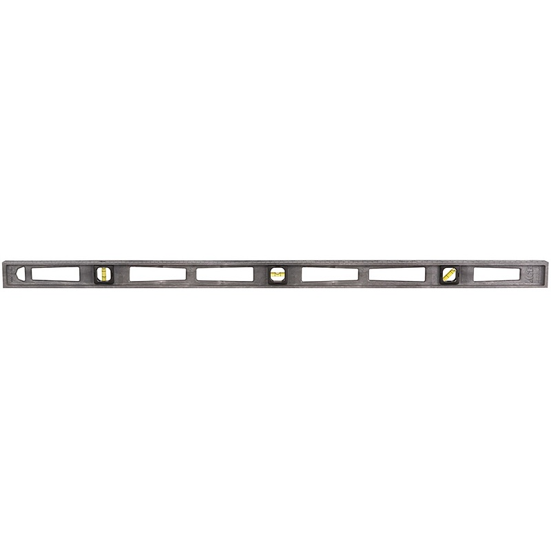 Ace 3 Vial Plastic I-Beam Level 48"
