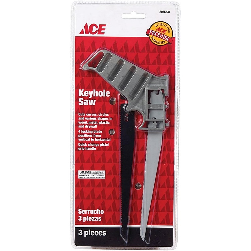 Ace Keyhole Saw 24TPI 7