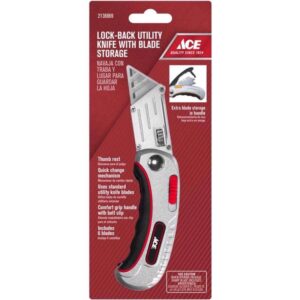 Ace Lockback Utility Knife