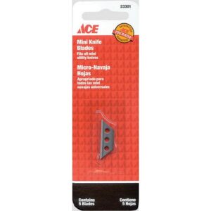 Ace Mini Utility Knife Blades
