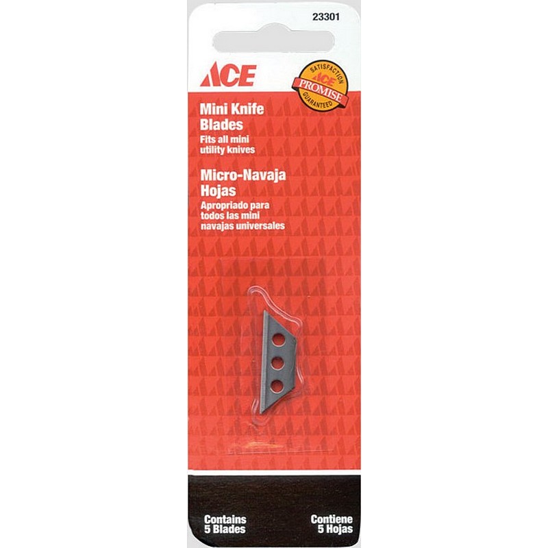 Ace Mini Utility Knife Blades