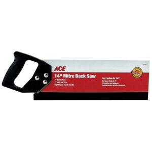 Ace Mitre Back Saw 12TPI 14”