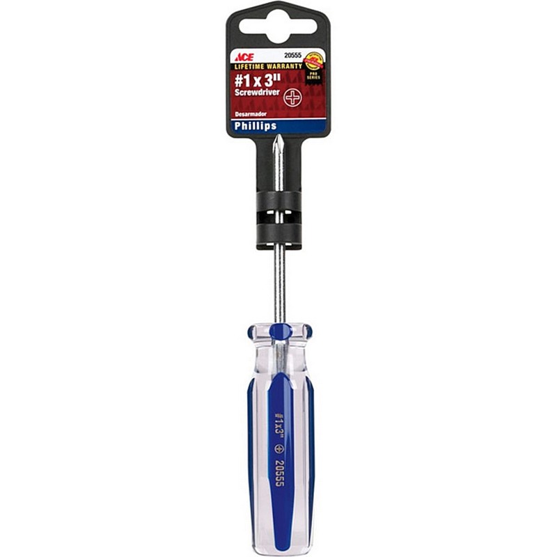 Ace Phillips Screwdriver #1x3