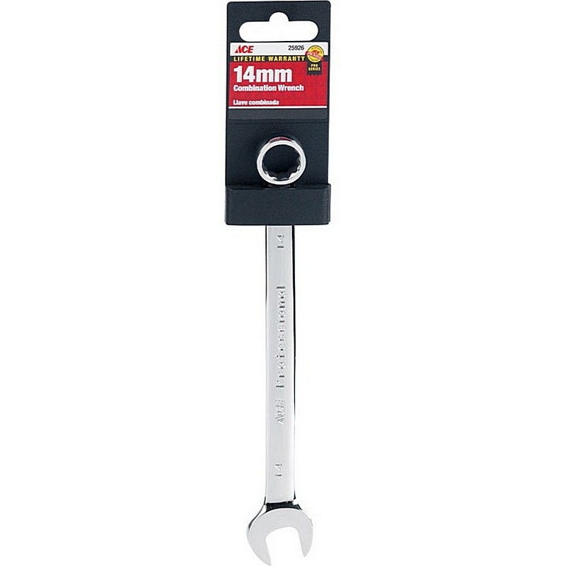 Ace Pro Series Metric Combination Wrench 14MM
