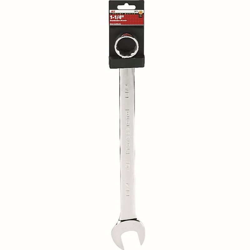 Ace Pro Series SAE Combination Wrench 1-1-4
