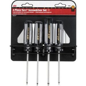 Ace Pro Series Torx Screwdriver Set 4 ct