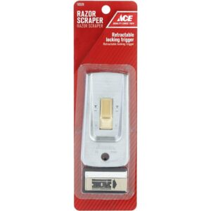 Ace Retractable Locking Trigger Razor Scraper