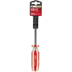 Ace Slotted Screwdriver 3/16″x4″