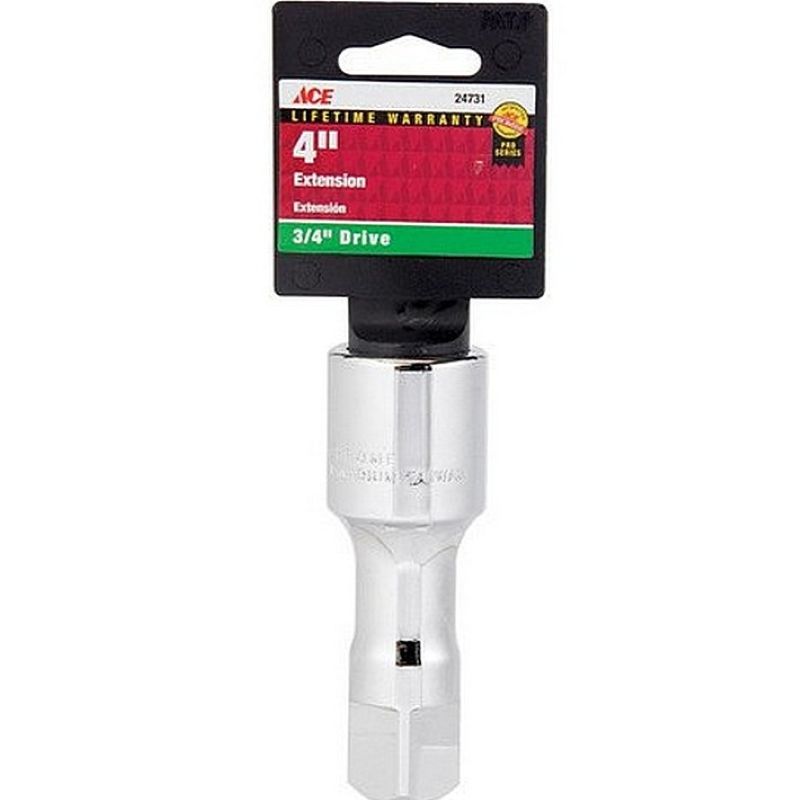 Ace Socket Extension Bar 4”