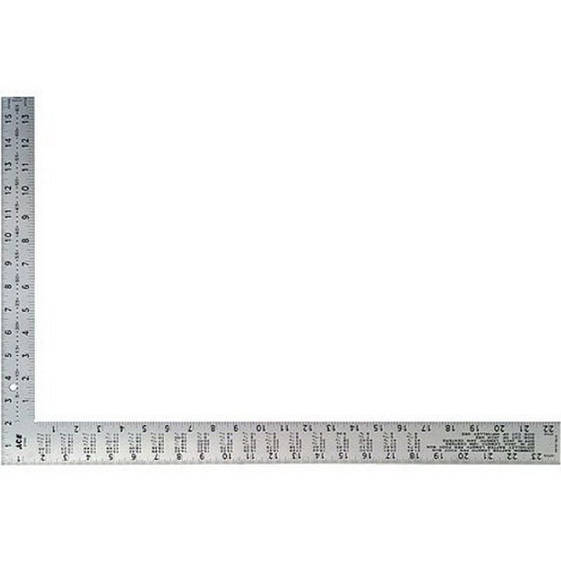 Ace Steel Carpenter Square 24”x16”