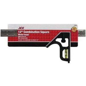 Ace Steel Combination Square 12”
