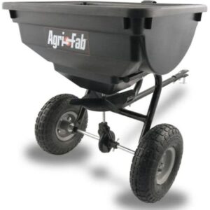 Agri-Fab Tow Behind Broadcast Spreader 85 lb