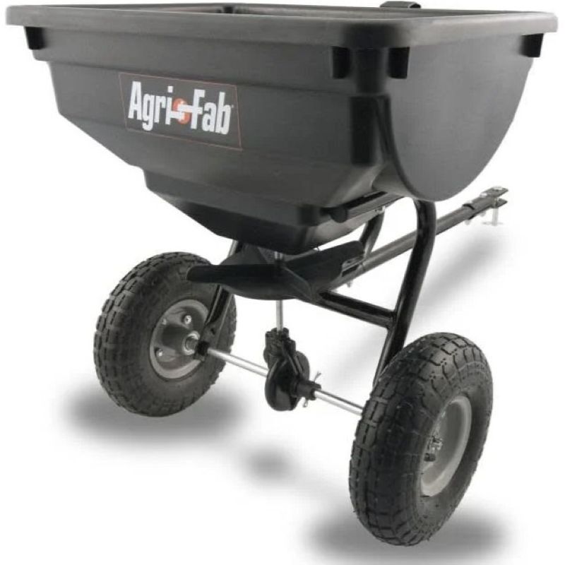 Agri-Fab Tow Behind Broadcast Spreader 85 lb