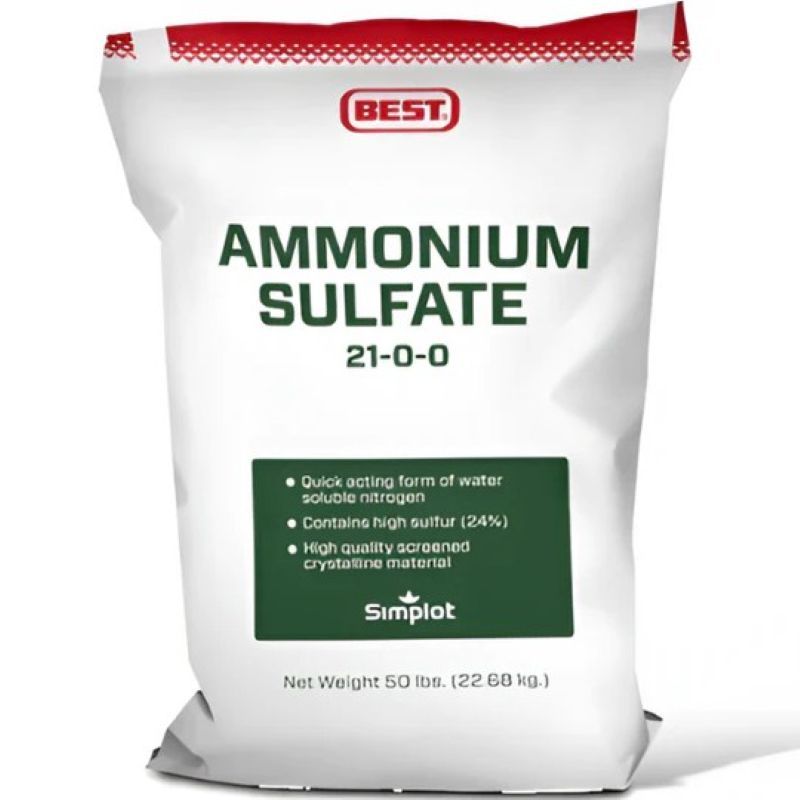 Ammonium Sulfate 21-0-0 Fertilizer 50 lb