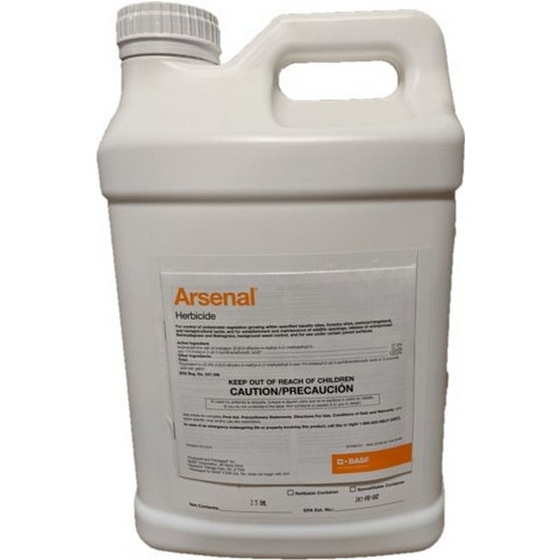 Arsenal AC Vegetation Management Herbicide 2.5 gal
