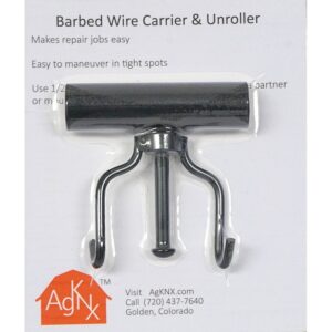 Barbed Wire Carrier Unroller