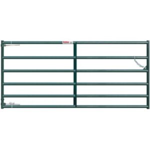 Behlen 10’ Gate Green Heavy Duty 16 ga