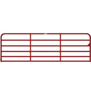 Behlen 10 ft Value Gate Red 18 ga